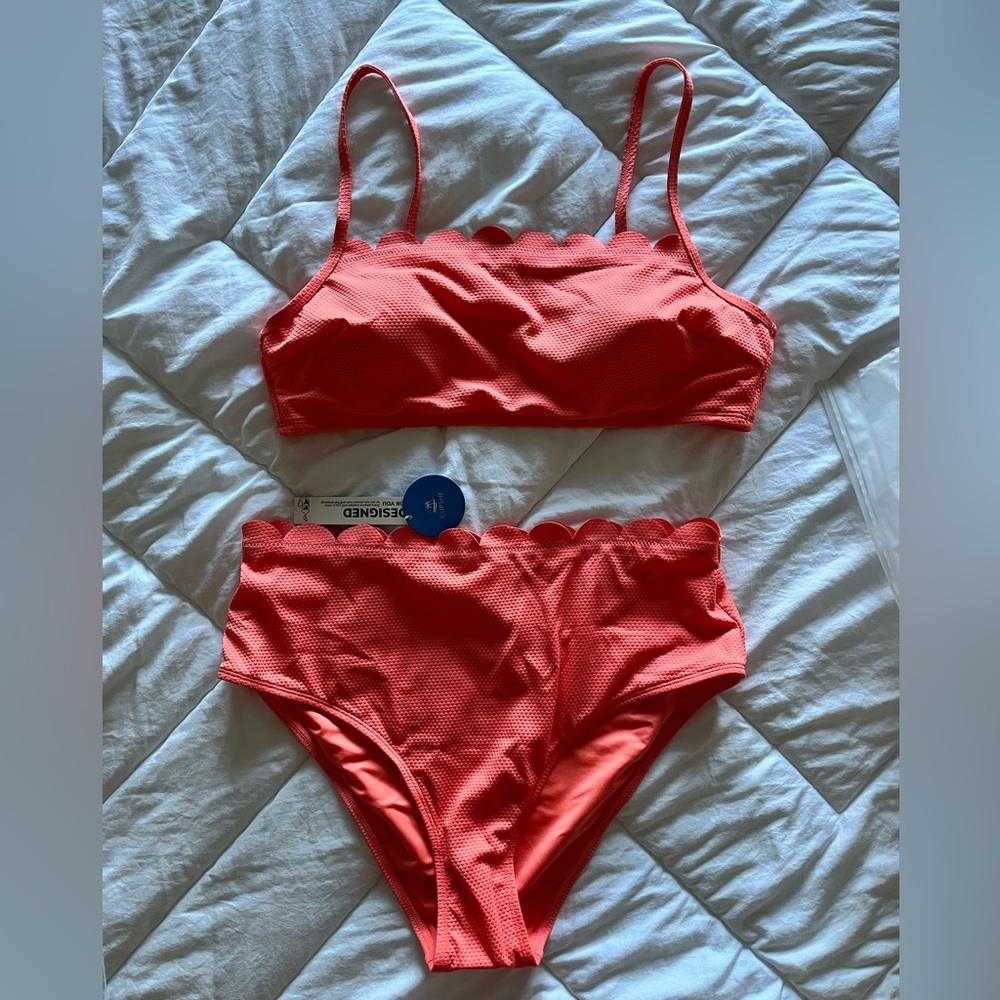 Cupshe two piece bathing suit